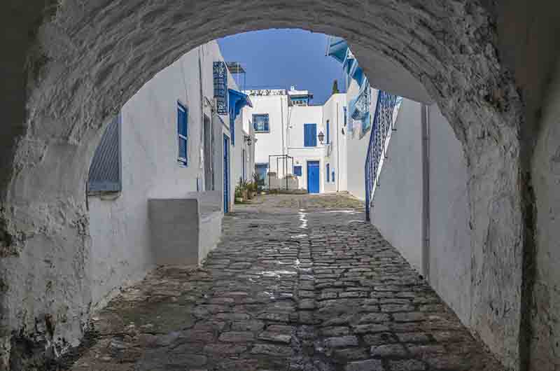 58 - Tunez - Sidi Bou Said